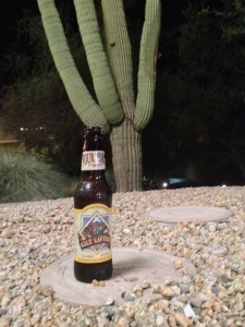 Four Peaks Brewing Kiltlifter in its natural state