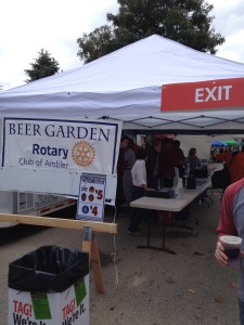 Ambler Rotary Club's Oktoberfest Beer Garden