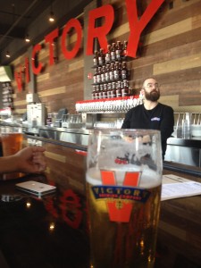 Victory's Kennett Square Brewpub opened on April 21, 2015