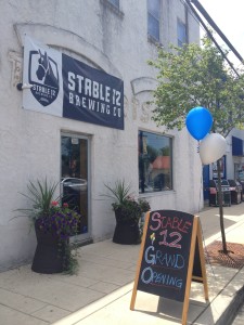 Stable 12 Brewing Company, located on Bridge Street in Phoenixville