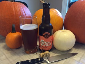 Troegs Master of Pumpkins - perfect for pumpkin carving!