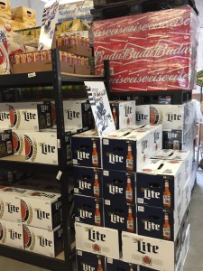 Budweiser and Miller Lite together - one happy family?