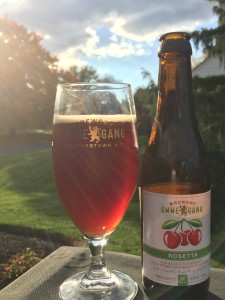 Ommegang's "Rosetta" a wonderful cherry collaboration