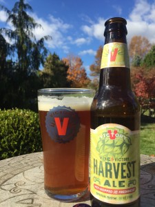 Victory Brewing Company's "Vine Victory Harvest Ale"