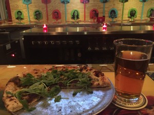 Craft brew and craft pizza!