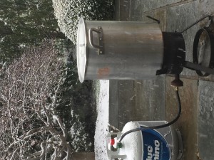 Don't let the snow keep you from beer and brewing!