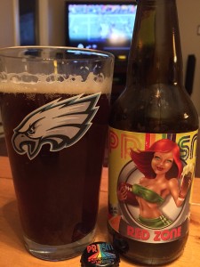 Prism Brewing's "Red Zone" is a guaranteed touchdown for a Super Bowl party!