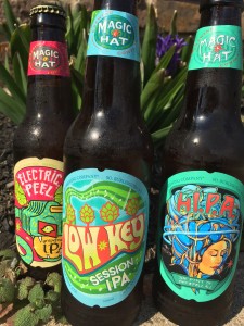 Magic Hat IPAs released in time of Spring