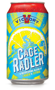 "I like to ride my bicycle" - and then have a Cage Radler!