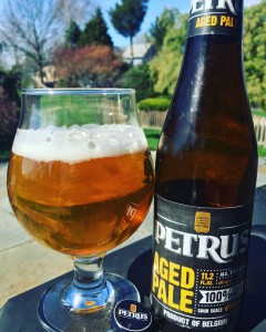 Petrus Aged Pale - a fantastic sour by Brouwerij De Brabandere which would not be available if not for another beer writer - Michael Jackson.