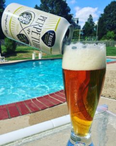 Troegs Perpetual IPA is a solid IPA worthy of celebrating National IPA day - or any day for that matter!